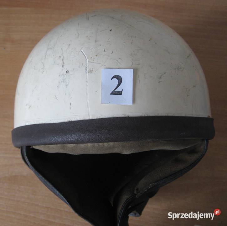 Kask orzeszek PRL 2 Dąbrowa Górnicza