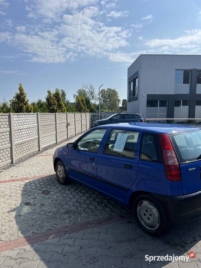 Fiat Punto 12 manualna