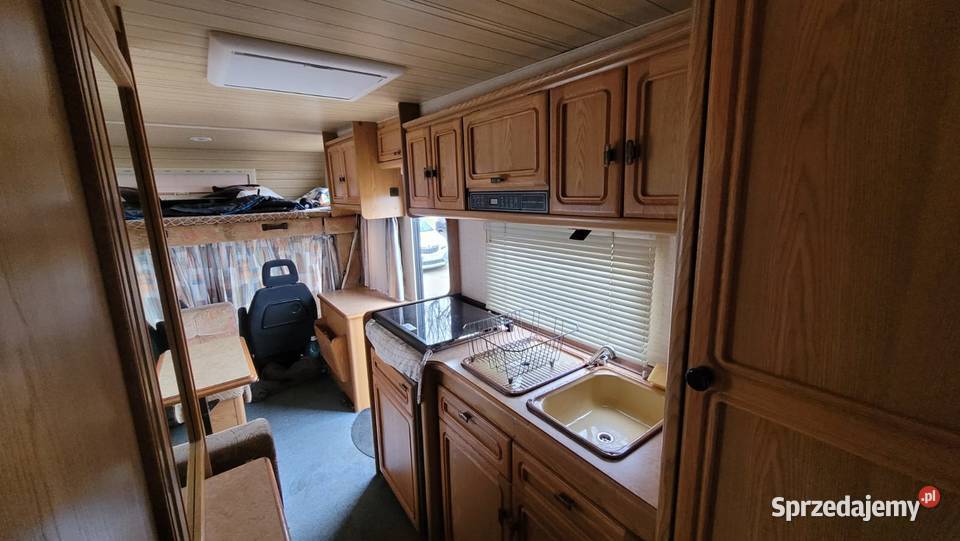 Sprzedam kampera Iveco Dzierżoniów