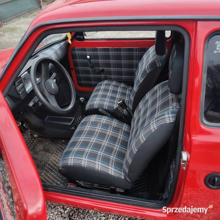 Fiat 126el zawieszenie gwintowanezamiana Hatchback Otwock
