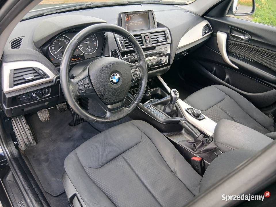Bmw 116i Lift oryginalny lakier z Niemiec 136KM