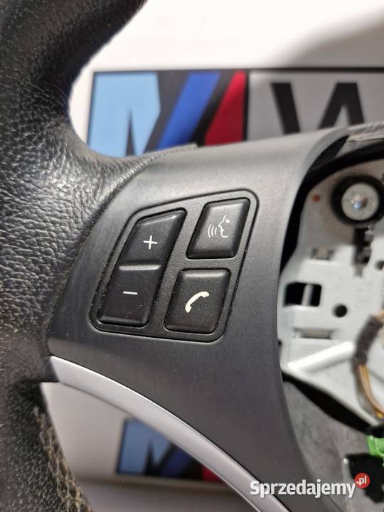 BMW E81 E90 E84 KIEROWNICA MULTIFUNKCJA 6795574 osobowe