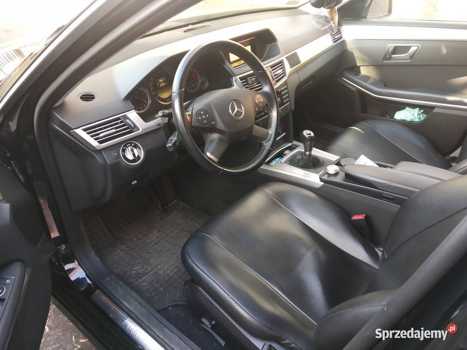 Mercedes 22 CDI E W212 170 Manual 2x koła Szczecin