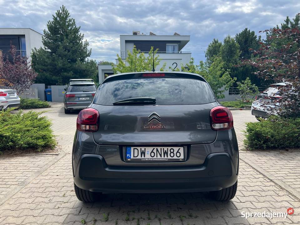 Citroen C3 idealny do miasta 37500km dolnośląskie Świdnica sprzedam