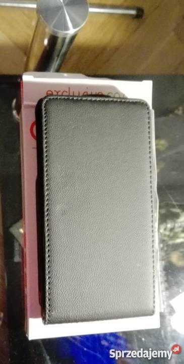 NOWE ZAMYKANE SKÓRZANE ETUI SONY XPERIA ZULTRA łódzkie Łódź
