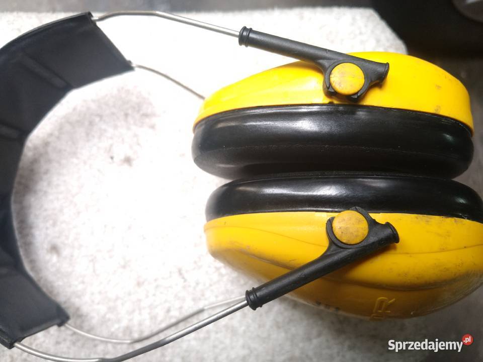 Słuchawki ochronne Pozostałe Biznes i Przemysł sprzedam