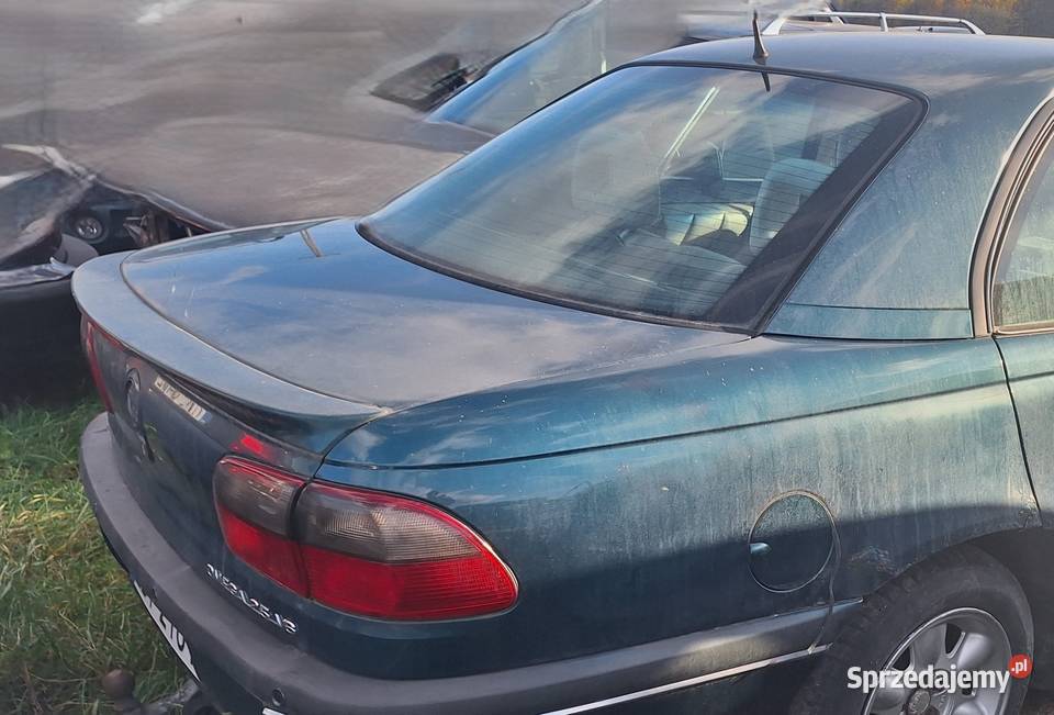 Klapa Tył Bagażnika Opel Omega B Sedan Pozostałe