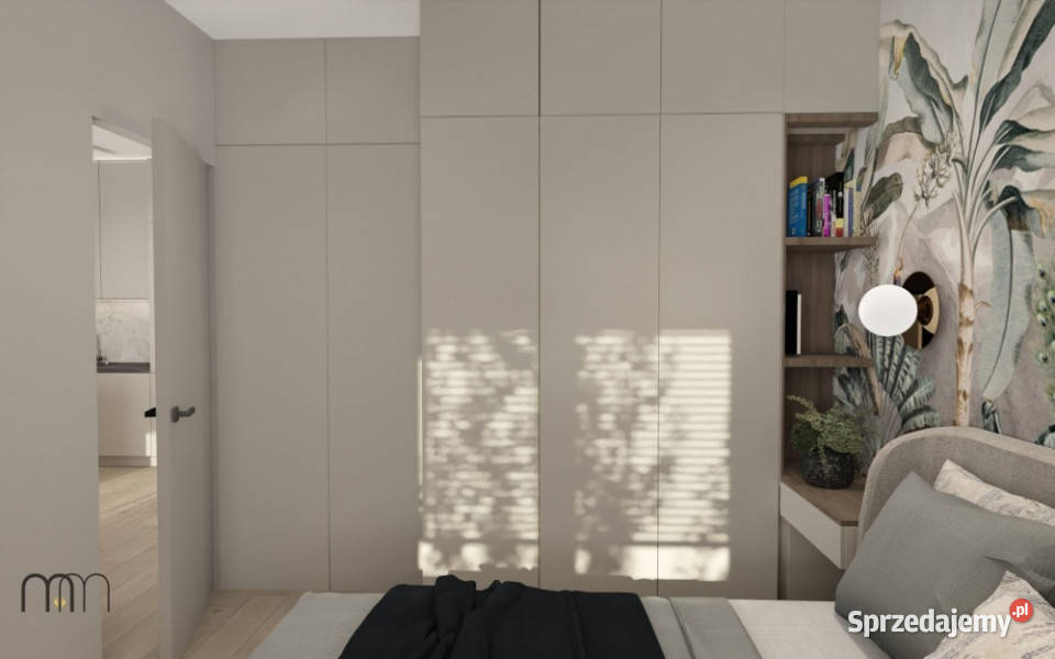 Ciche 2pokojowe mieszkanie z widokiem na zieleń Sprzedaż Warszawa