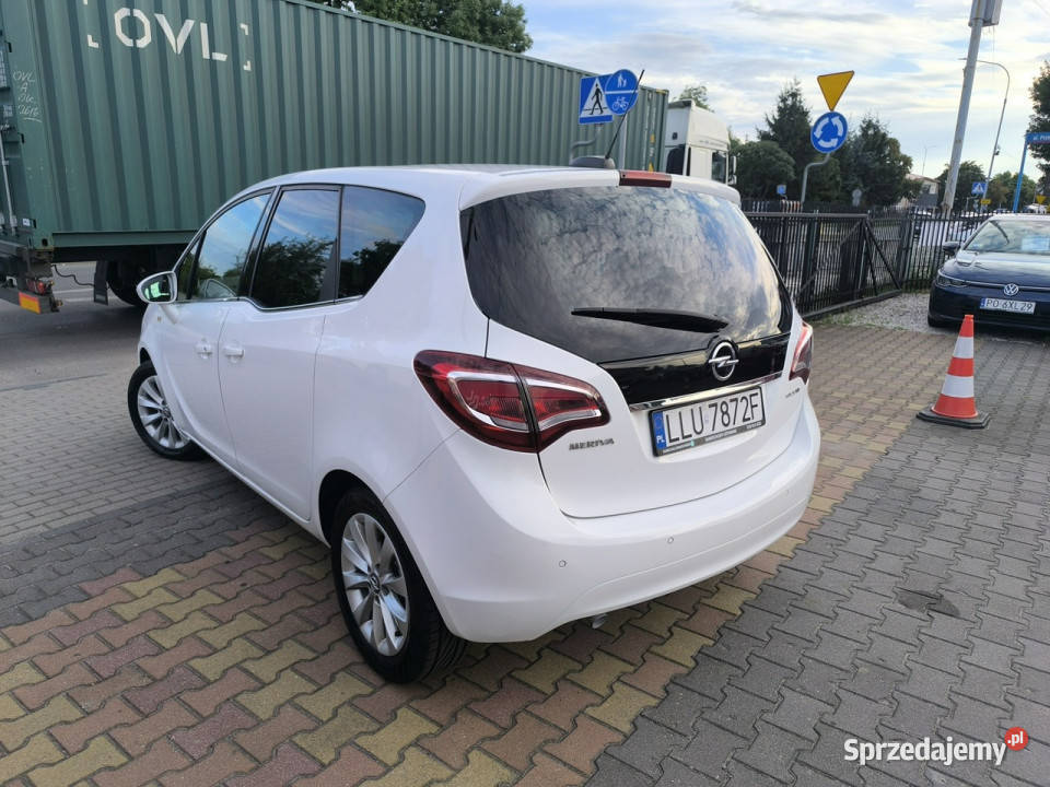 Opel Meriva 16 CDTi 95 II 2010 Łuków