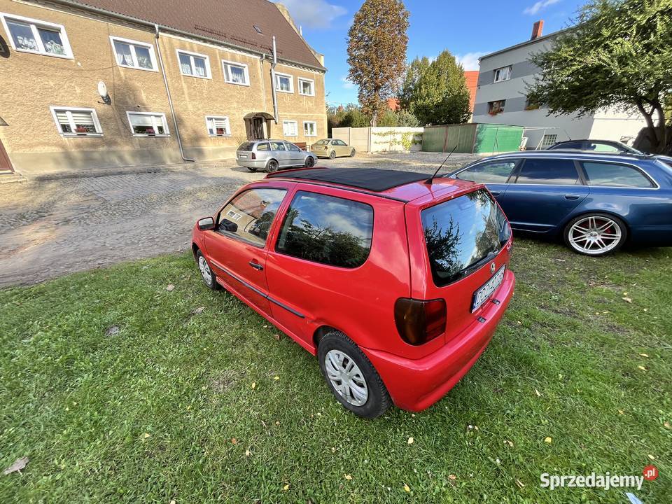 Polo 6N 14 60 Faldach podgrzewane siedzenia Wrocław