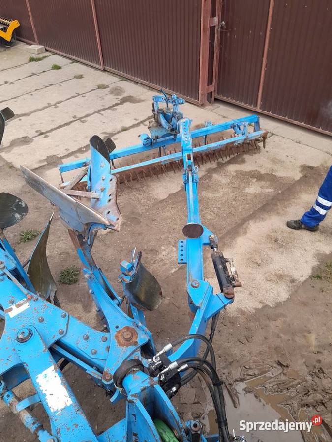Fixpack Lemken wał packomat Gryżów