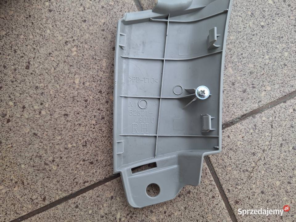 Lexus RX II 0309 prawa prowadnica szyna rolety