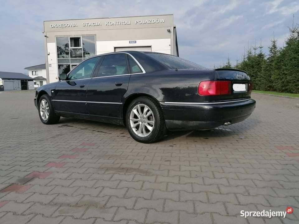 Audi A8 D2 25 TDI 180 2002 A8 Pasłęk