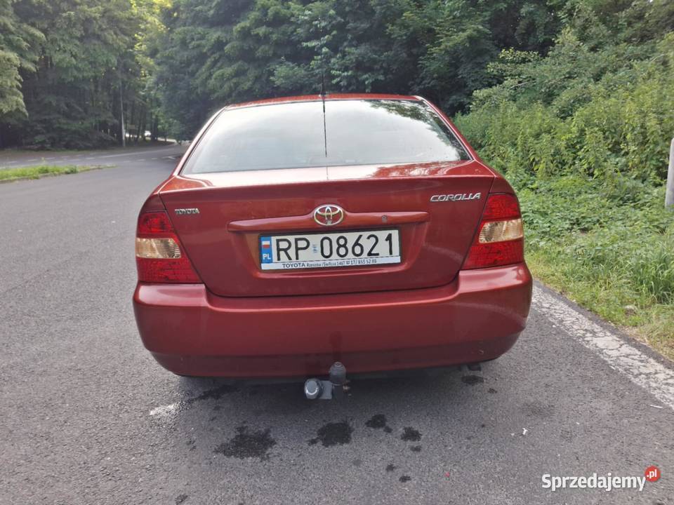 Toyota Corolla podkarpackie Przemyśl sprzedam