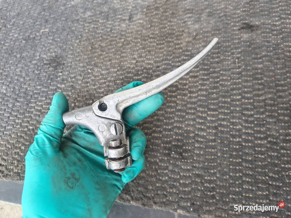 Uchwyt z rączką sprzęgła WSK 125 175 podkarpackie Rzeszów