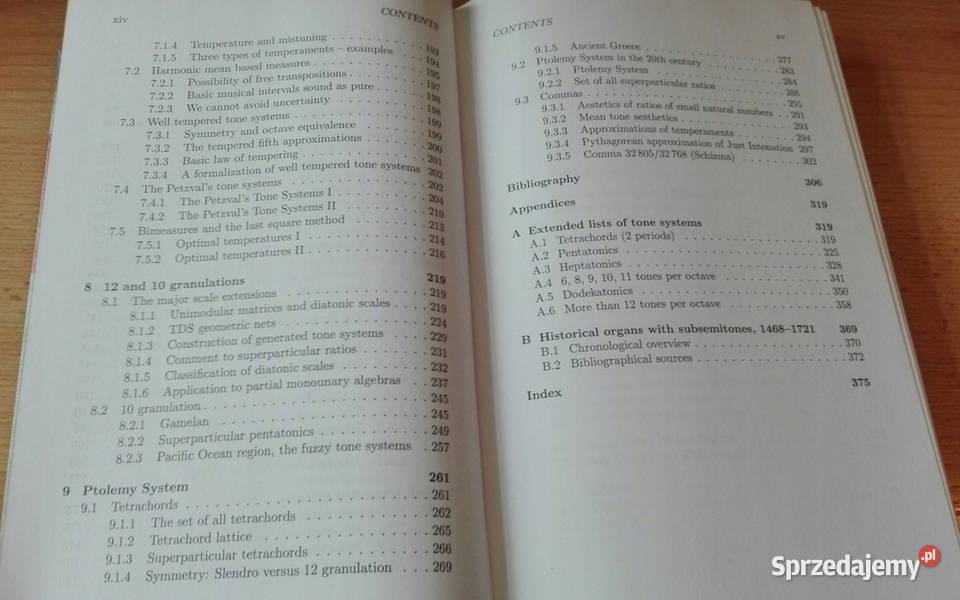 The mathematical theory of tone systems Jn matematyka, statystyka Gdańsk