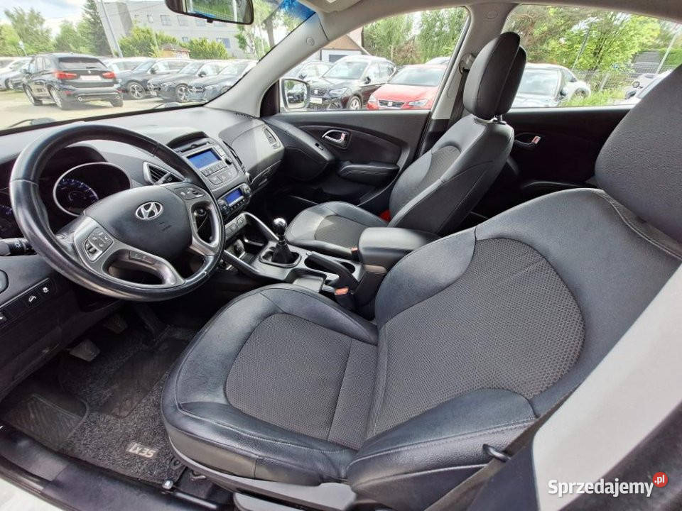 HYUNDAI ix35 2014r NISKI PRZEBIEG Podgrzewane małopolskie