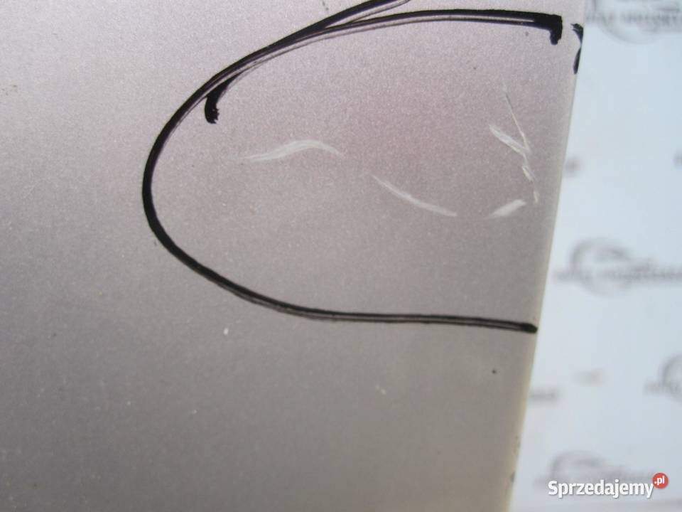 OCTAVIA II LIFT 09r drzwi lewe przód Drzwi