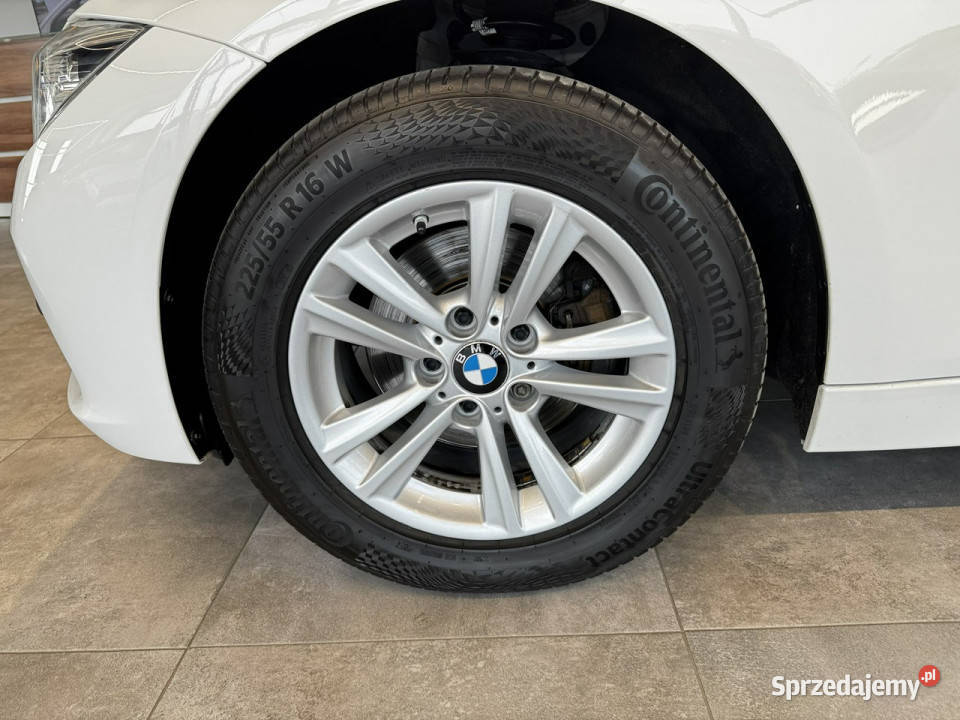 BMW 320 d Touring 190 automat xdrive 2019 r centralny zamek Myślenice