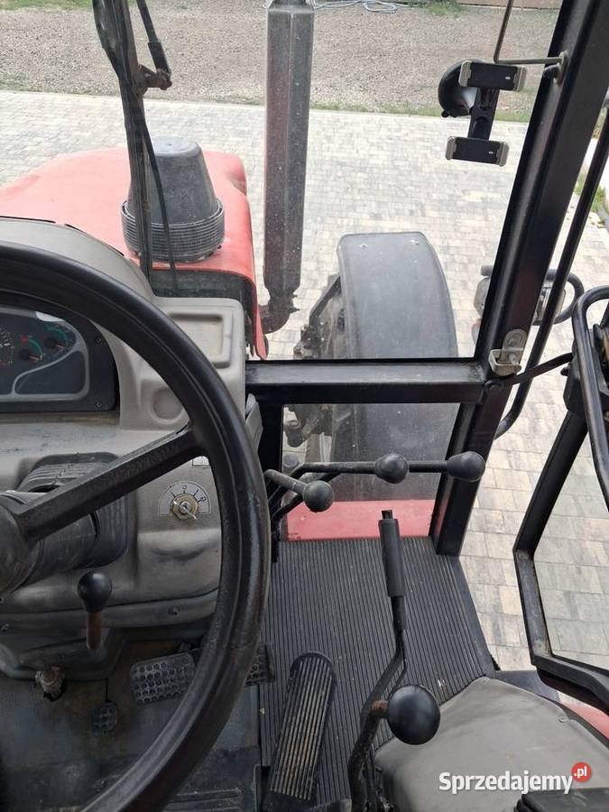 Sprzedam ciągnik pronar 82a carraro napęd Ukł. ham. do przyczep pneum.