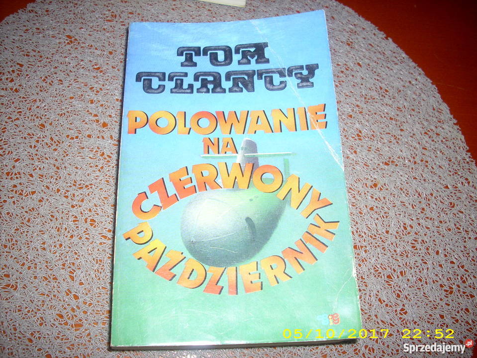 Polowanie na czerwony październik Cłancy js Szczecin
