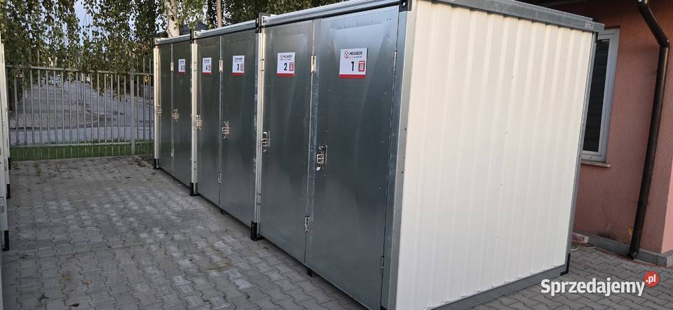 Magazyny samoobsługowe Promocja Komórka Garaż Radom