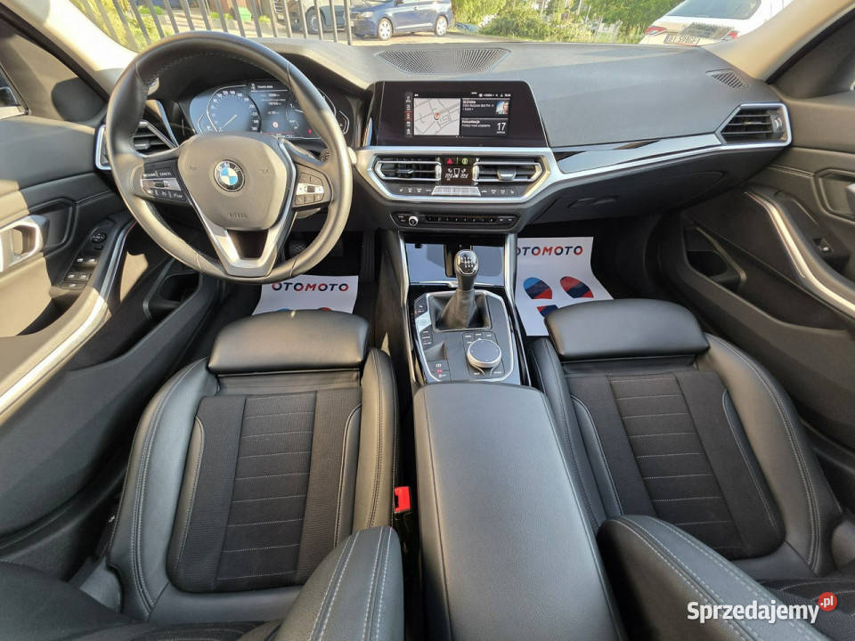 BMW 318 21 318d Sport Line Fvat Salon Polska czujnik deszczu podlaskie Białystok