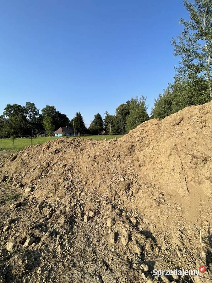 Sprzedam ziemie z wykopu Ziemia na podwyższenie
