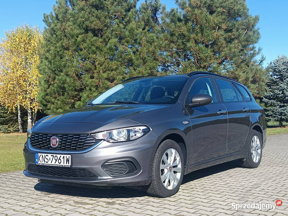 Fiat Tipo SW 14 95 POP serwisowany niski ABS Nowy Sącz