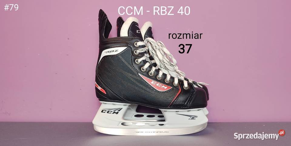 nowe łyżwy CCM RBZ 40 hokejowe rozmiar 37 24 79 Jasień
