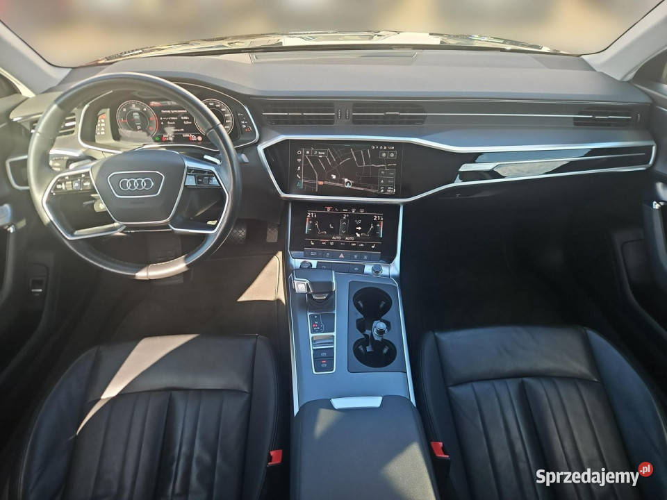 Audi A6 podgrzewane fotele Toruń