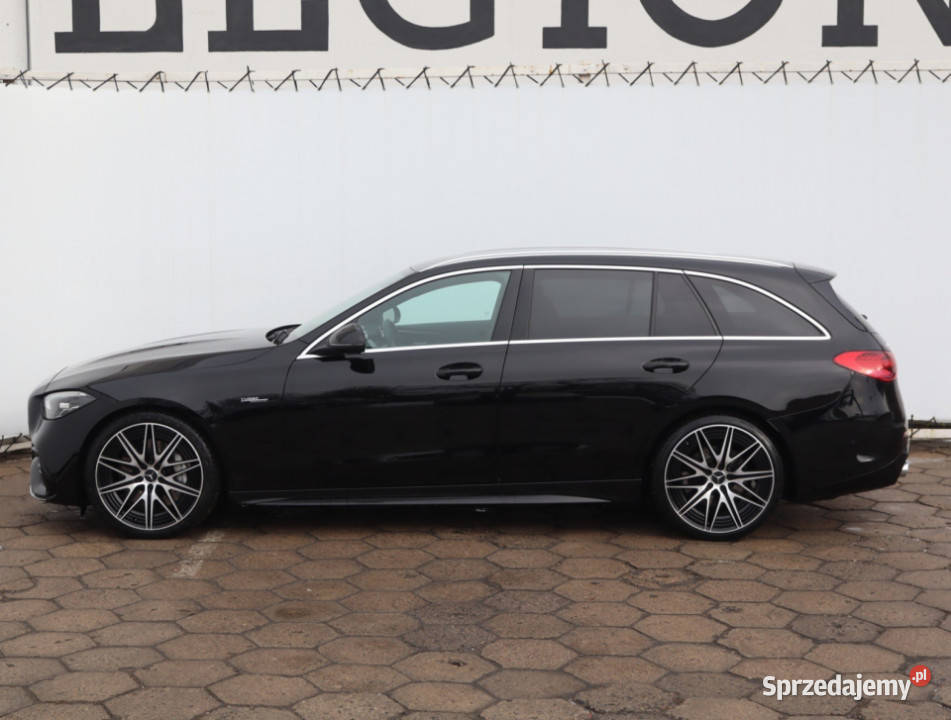 Mercedes C C 43 AMG 4MATIC przyciemniane szyby Łódź