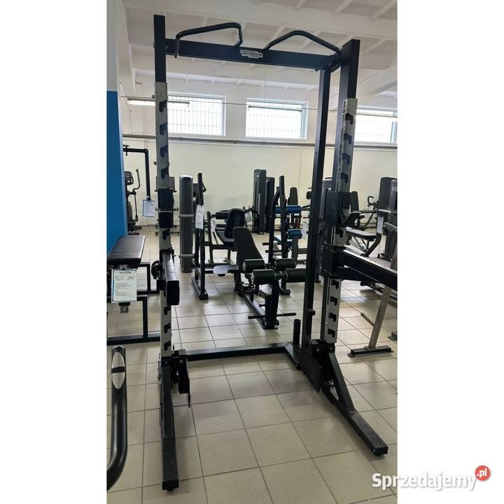 Klatka wielofunkcyjna Half Rack Technogym zachodniopomorskie Wałcz