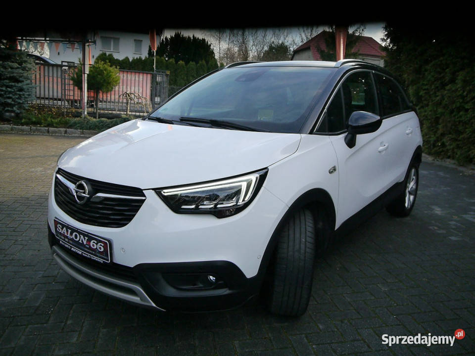 Opel Crossland X 34 Led Navi Kamera Stan Idealny Częstochowa sprzedam