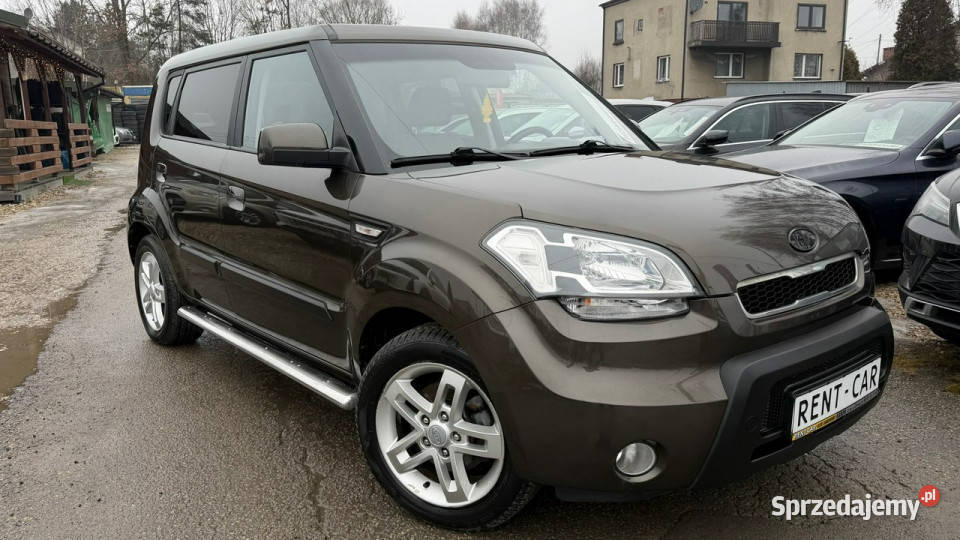 Kia Soul 16D116OPŁACONYBezwypadkowy Klimatyzacja Soul śląskie Częstochowa