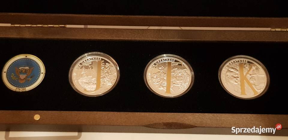 Srebro COOK ISLANDS Numizmatyka zachodniopomorskie Stargard