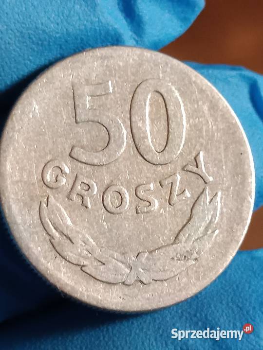 Sprzedam bbb monete 50 groszy 1965 r Numizmatyka lubelskie Chełm