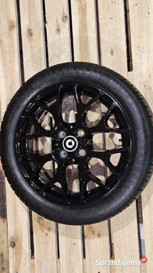 Alufelgi Smart EQ komplet z oponami Kielce sprzedam