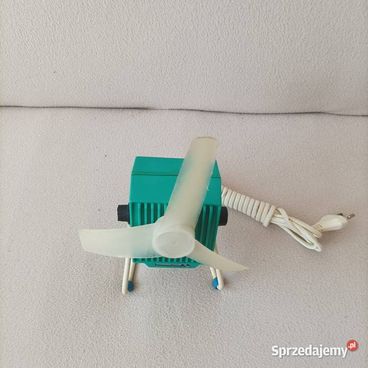 Wiatrak biurkowy Predom Metrix Z51B z PRLu Stronie Śląskie