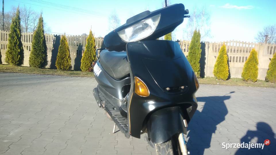 Yamaha zest 80 21186km Trzyciąż sprzedam