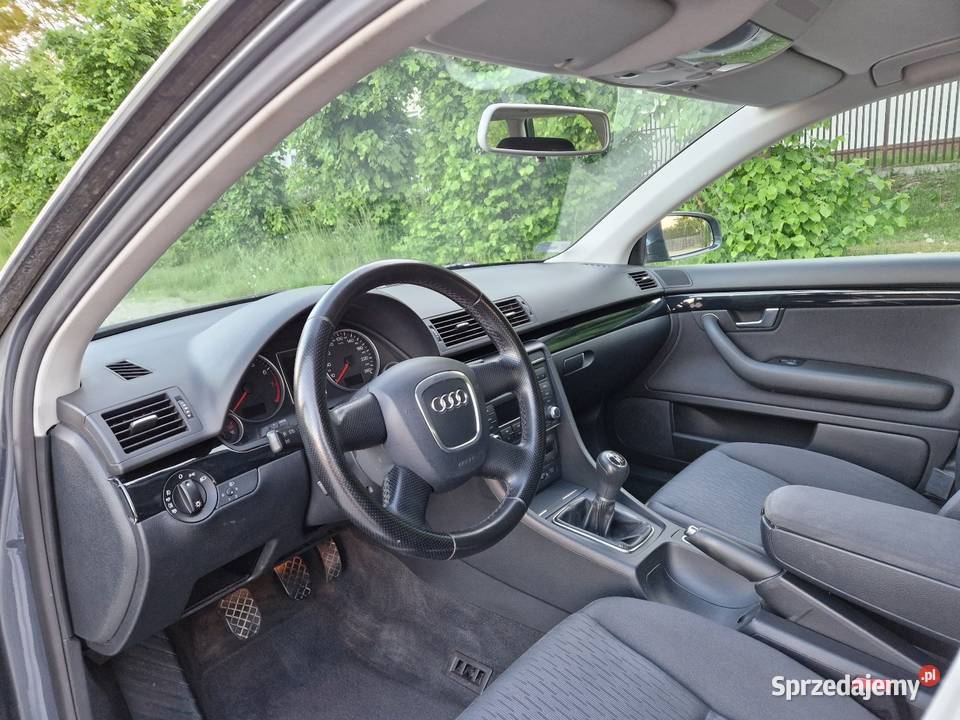 Audi A4 B7 Avant 16 8v Benzyna Bez rdzy Śliczna Kombi Głogów Małopolski