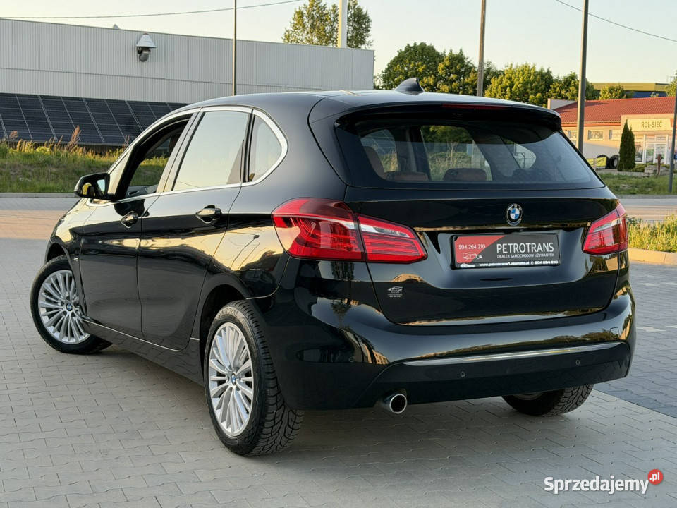 BMW 218 20 150 FULL LED Automat Nawigacja Kamera Rok produkcji 2017 BMW