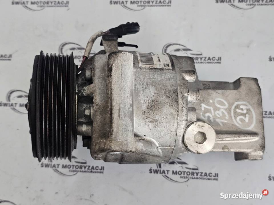 MICRA 09 TCE IGT H4BB408 90 19r sprężarka świętokrzyskie