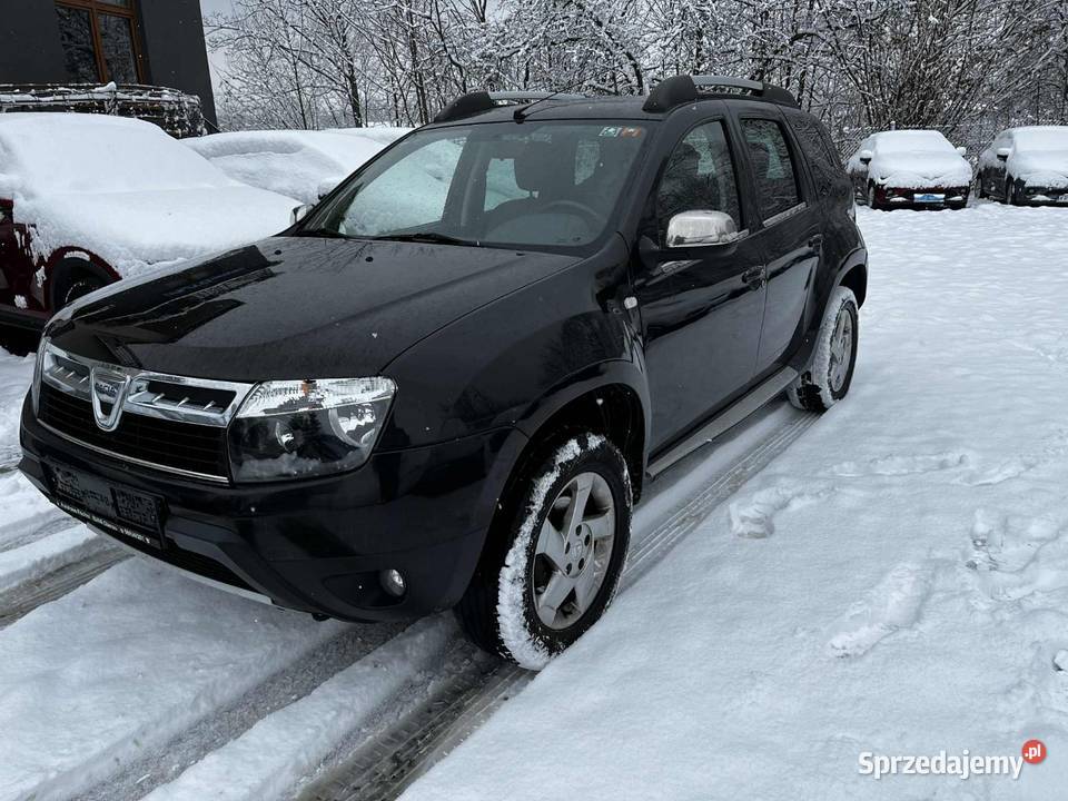 Dacia duster 4x4 nieuszkodzony śląskie