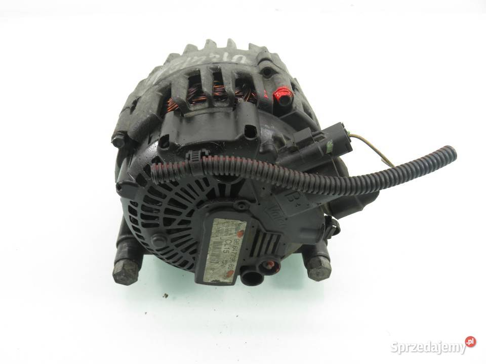 ALTERNATOR PEUGEOT 206 14 HDi 8V 70 8HZ osobowe małopolskie