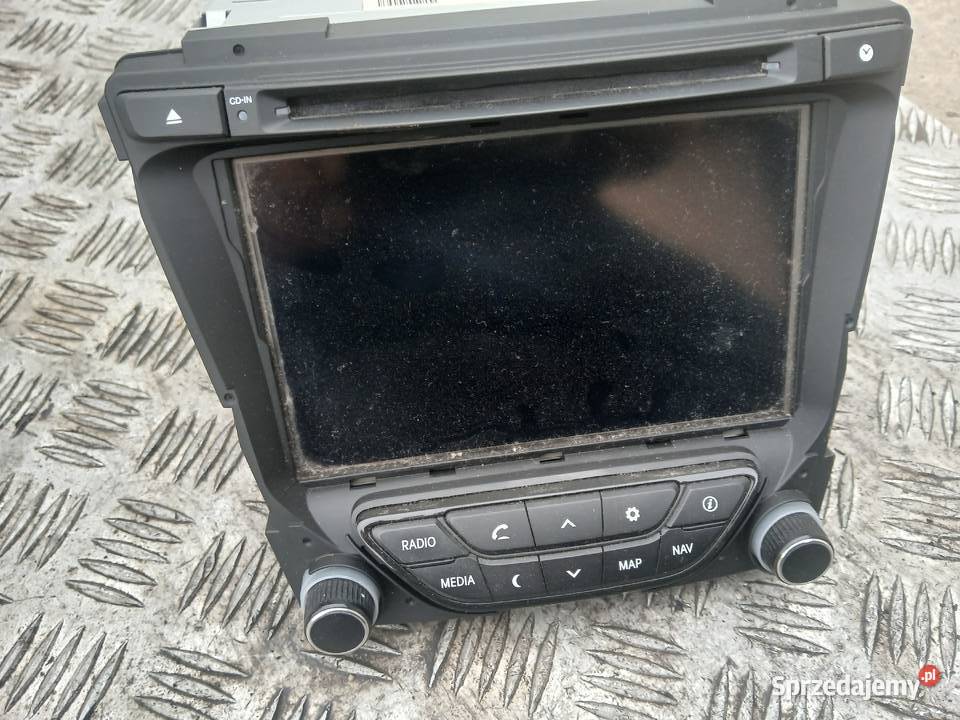 Radio Nawigacja Ekran Monitor 965603Z000 Hyundai małopolskie Radłów