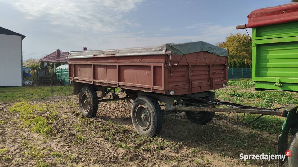 Przyczepa D46 Krasnystaw