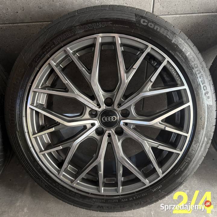 19 Audi A4 b9 Allroad A6 c7 quattro felgi koła wielkopolskie Lubasz