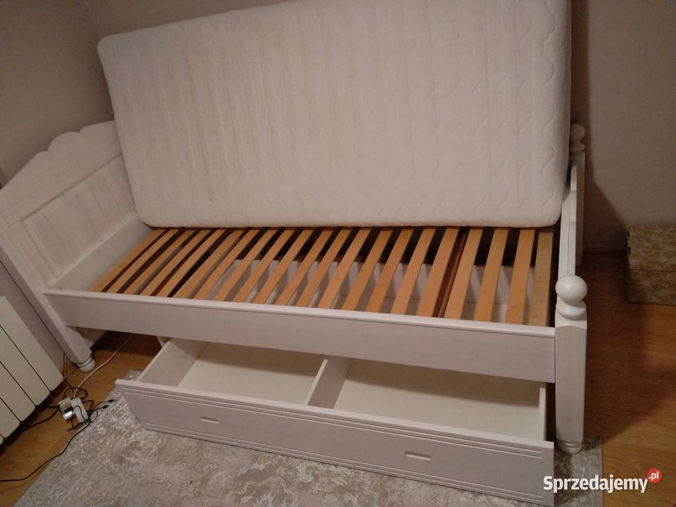 Łóżko dziewczęce 90cm Dom i Ogród Gorzejowa