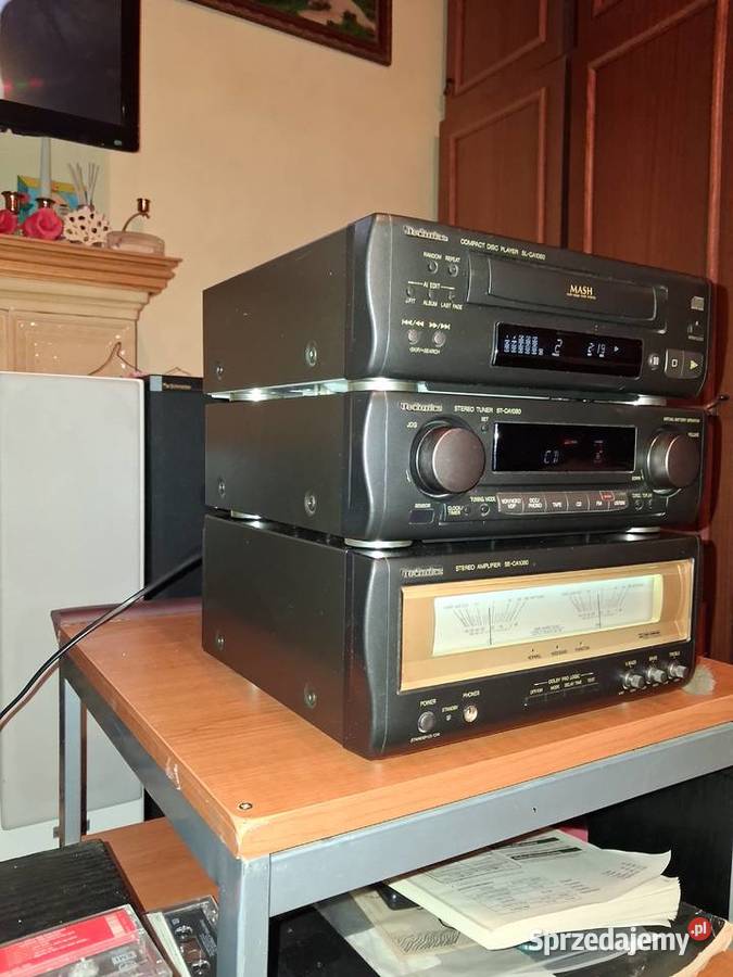 Mini wieża Technics Chorzelów